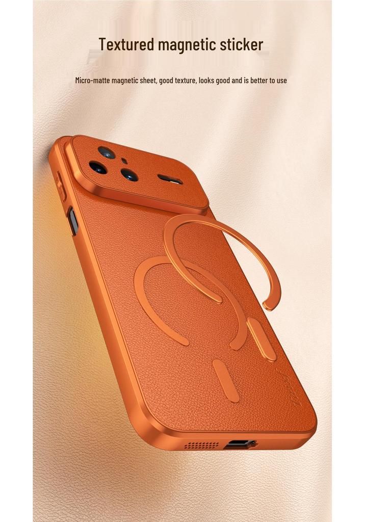 Compatible Magnetic Protective Case for Huawei Nova 15 Ultra/Nova 15 Pro Male SLY-AL00