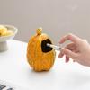 BRCeramic Cigar Ashtray Creative Bitter Melon Pineapple Ashtray Decoration Office Desktop Decoration Art Home Smoking AccessoriesEY