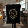 1PC AFC Ajax Patterned Flannel Blanket Suitable For All Seasons for Home Decor Warmth and Comfort Gifts Holiday Present