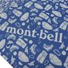 Guarda-chuva dobrável para sol e chuva e guarda-sol dobrável com proteção UV azul marinho para trekking 55 1128754TRÊS mont bell [Montbell] Guarda-sol, Guarda-chuva, Leve, Masculino Feminino,