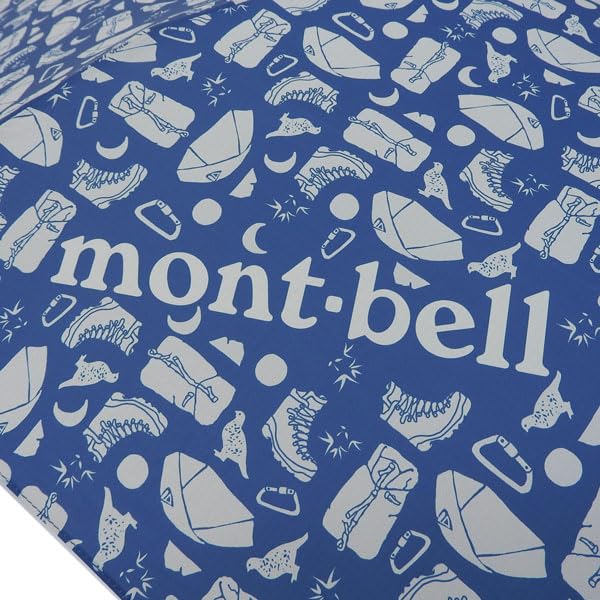 Guarda-chuva dobrável para sol e chuva e guarda-sol dobrável com proteção UV azul marinho para trekking 55 1128754TRÊS mont bell [Montbell] Guarda-sol, Guarda-chuva, Leve, Masculino Feminino,