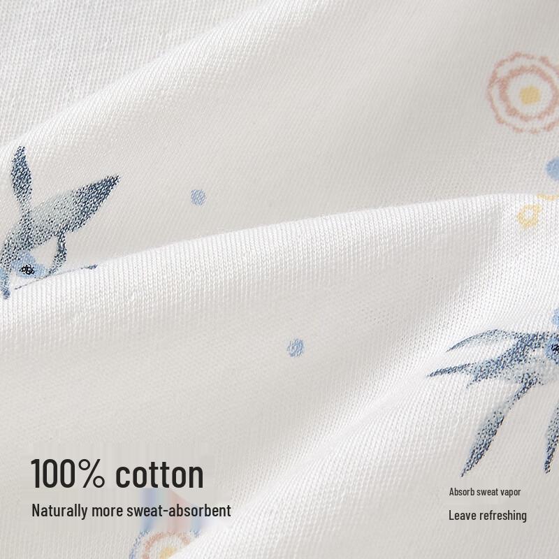 Yeehoo Baby Long-Sleeve Cotton Romper
