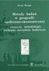 Research Methods In Socio-economic Geography...