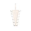 V-shaped Double-sided Storage Rack Multifunctional Closet Hanger Space Saving For Clothes Hats Belts Scarves Coat Rack