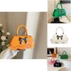 Chic Bowknot Handheld Small Square Bag For Women Stylish Shoulder Crossbody Bag