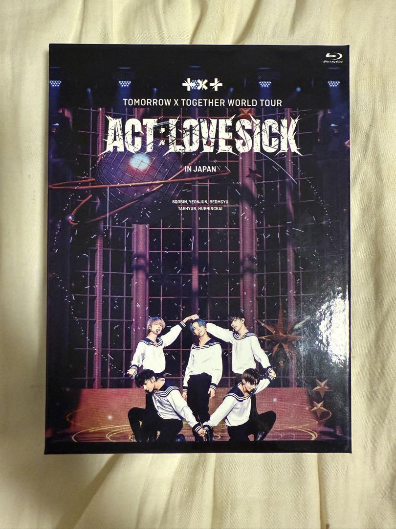 

[USED] TXT ACT:LOVE SICK Live Video