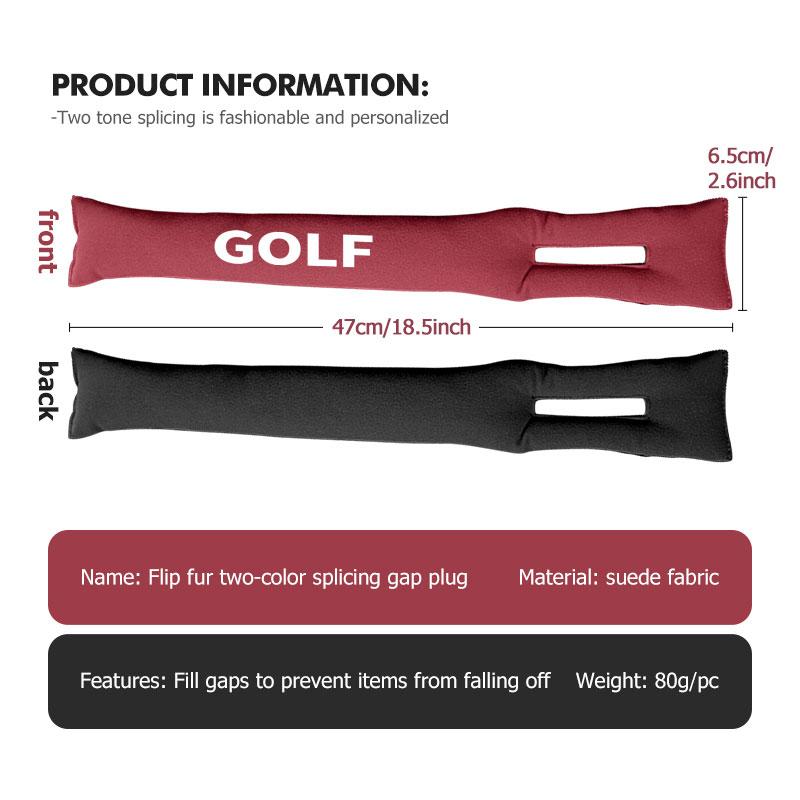 Car Seat Gap Filler Strip Side Seam Leak-Proof Plug For 2jed VW Golf Jetta Passat mk4 mk5 mk6 CC B5 B6 B7 Golf HFE2