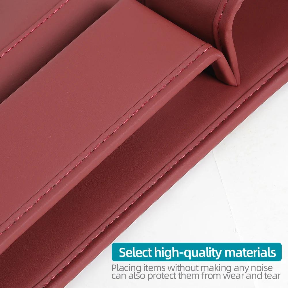 Car Multi-function Storage Box Water Cup Holder Car Slot Storage Box Seat Slot Storage Box Auto Supplies Interior Accessories