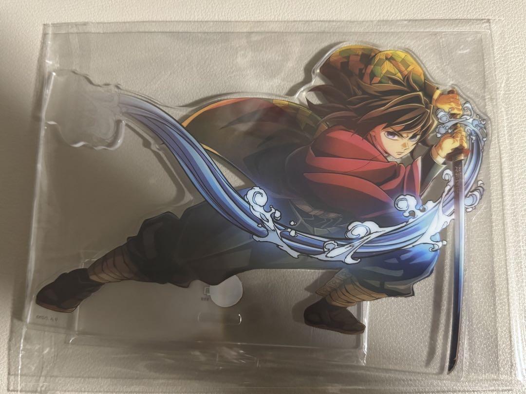 

[USED] Demon Slayer: Kimetsu no Yaiba Movie Mugen Castle Arc Key Visual Random Acrylic Stand Giyu Tomioka