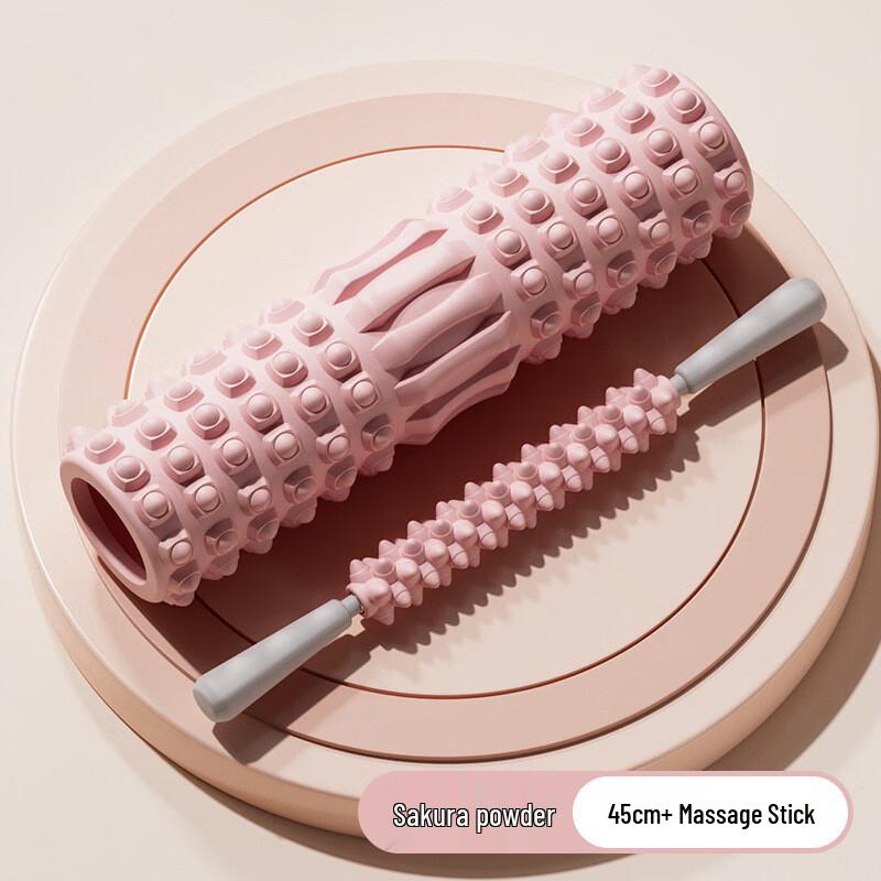 WEZHO Foam Roller and Massage Ball Set