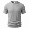 Men Simple Casual Old Money Textured Crew Neck Short Sleeve T Shirt