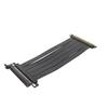 PCIE 4.0 X16 Extender Riser Cable High Shielding Property 180 Degree Flexible PCIE 4.0 Extension Cable for Graphics Card
