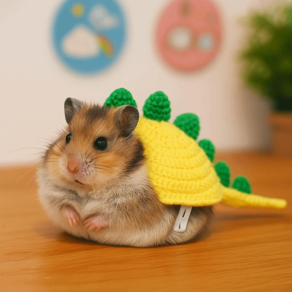 Dinosaur Turtle Knitted Sweater Cartoon Turtle Costume Funny Pet Sweatshirt  Cosplay Event