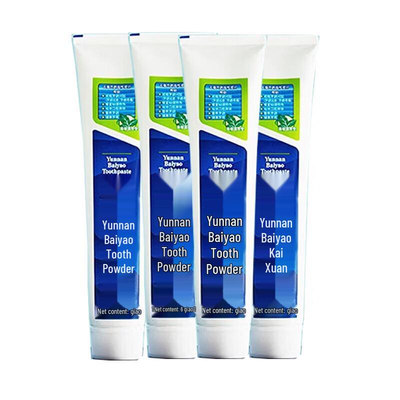 Yunnan Baiyao Mint Fresh Gum Care Toothpaste