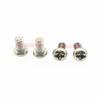 Nickel-Plated PM3*6*8 Mini Precision Phillips Round Head Screws