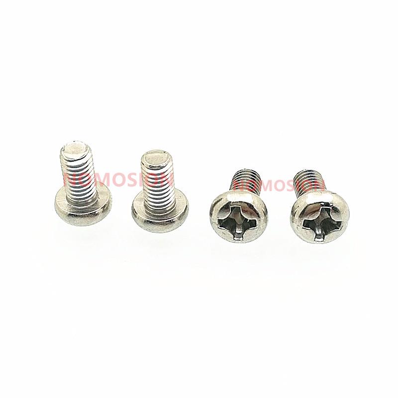 Nickel-Plated PM3*6*8 Mini Precision Phillips Round Head Screws