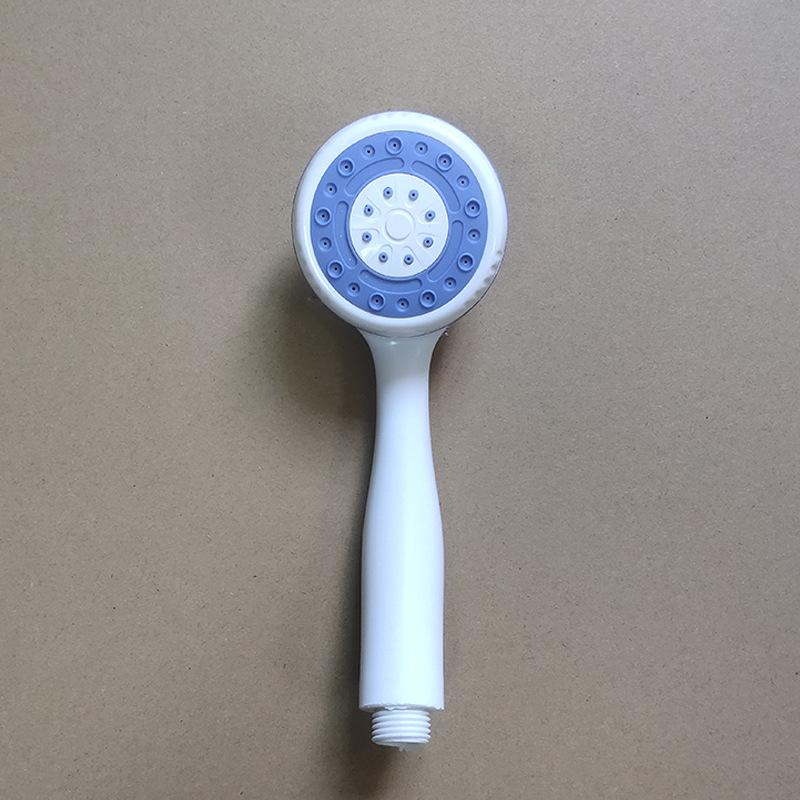 Pressurized Detachable Handheld Shower Head: No Pressure Drop, Washable, Rain Shower Experience