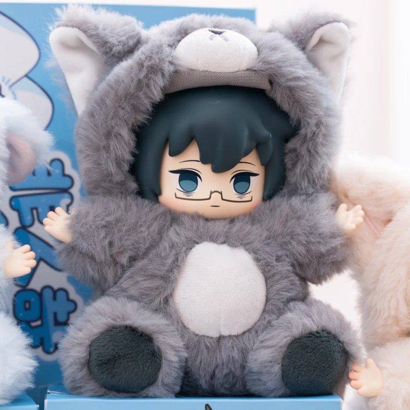 Non Human Zai Rongrong Winter Series Plush Blind Box Cute Stuffed Toy Collectible Anime Peripheral Gift For Girls