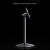 Magnetic Phone Holder Aluminum Alloy 360 ° Rotating Desktop Office Business Mobile Phone Bracket for Iphone 16 17 Pro Max