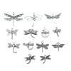 20pcs Dragonfly Charms Antique Silver Color Dragonfly Charms Pendants For Bracelets Dragonfly Charms Making Jewelry