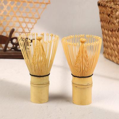 Matcha Green Tea Brushes Traditional Matcha Whisk Reusable Bamboo Matcha Whisk Chasen Dishwasher Safe Matcha Stirrer