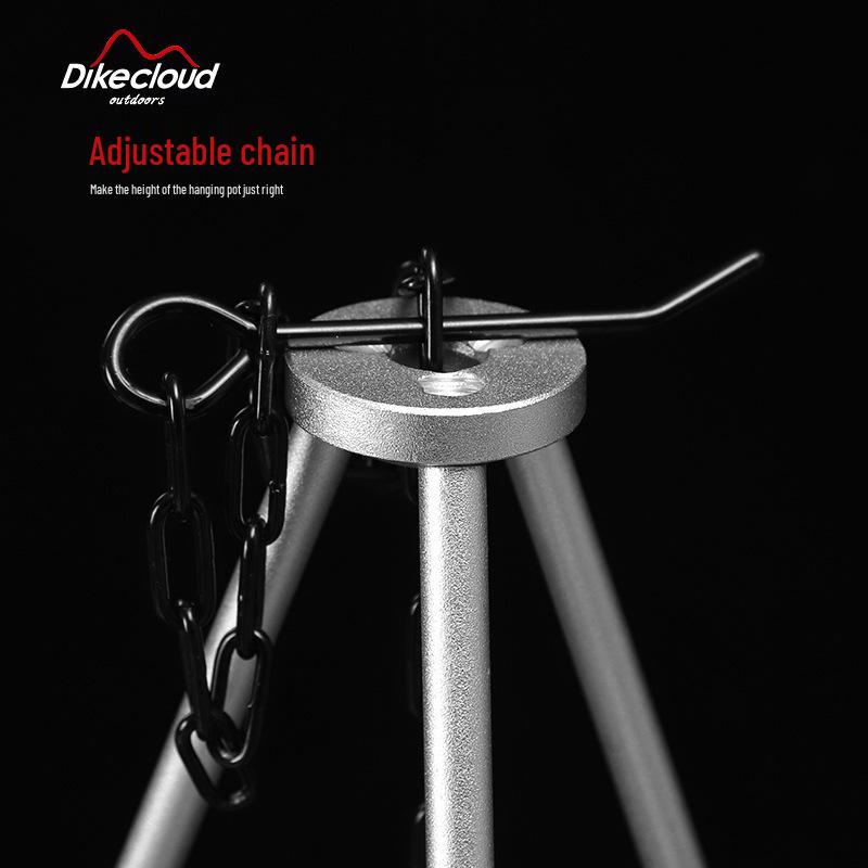 Outdoor Klappstativ Lagerfeuergrill & HängeTopfhalter