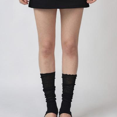 URBANIA Half Socks See-Through Warmer DDA0070