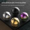 Fingertip Spinner: Colorful Luminous Desktop Decompression Toy