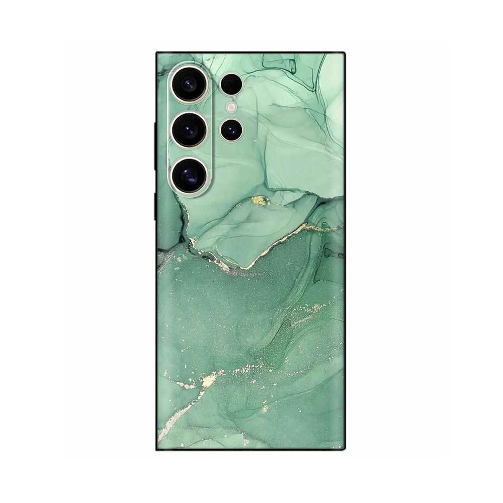 Case For Galaxy S25 Ultra Cute Cartoon Painted Silicon Phone Case for Samsung Galaxy S25 Ultra Shockproof Shell Protective Cover