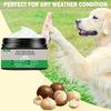 Crema per la cura degli animali domestici, Crema idratante per cani e gatti, Lenisce screpolature secche, Nutre in profondità unghie e naso degli animali domestici, Fornisce 24/7 di protezione con Vitamina E