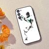 Abstract figure Soccer Support Phone Case For Samsung Galaxy A73,A72,A71,A70,A53,A52,A51,Soft Silicone Black Cover