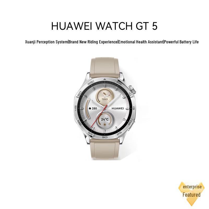 

HUAWEI WATCH GT 5 Smartwatch (CN version)