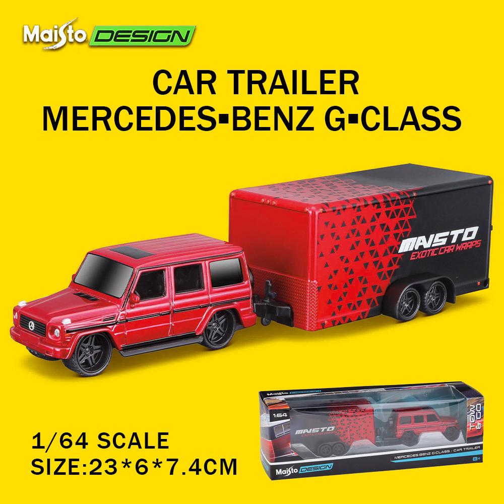 Maisto 1:64 1979 Chevrolet K5 Blazer Chevrolet Brand collectible trailer die-cast precision model car Model collection gift