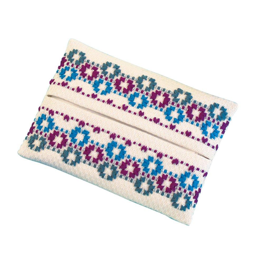 Olympus Thread Manufacturing Swedish Embroidery Kit Tissue Case / (Purple) - SW-12