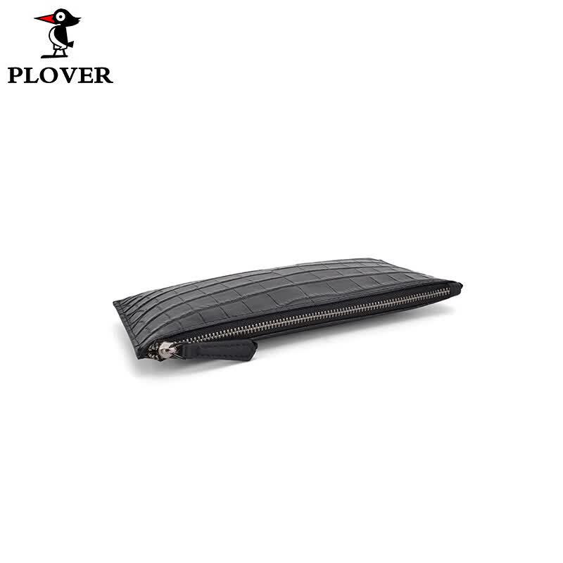Plover Men's Leather Business Clutch Bag