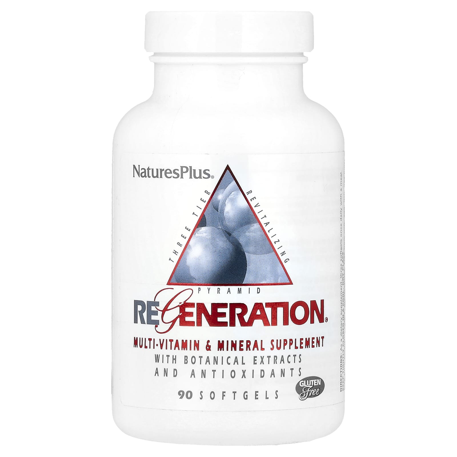 

NaturesPlus, Regenereicin, Multi-Vitamin & Mineral Supplement, 90 Softgels