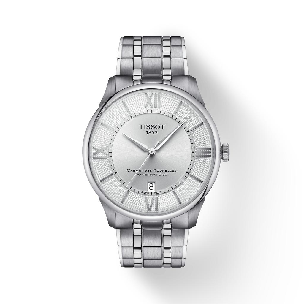 Tissot Stainless Steel silver Dial Men's Fashion Watch T139.407.11.038.00