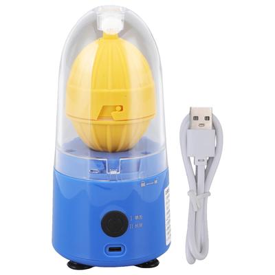 Egg Scrambler Blue Electric Food Grade Material Silicone Bottom Dishwasher Safe Golden Egg Maker