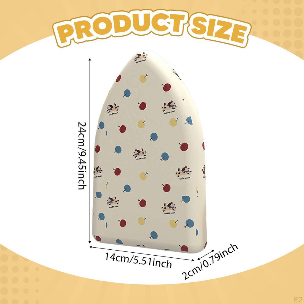 Handheld Ironing Board Iron Pad Glove for Cuffs Shoulder Travel Apartments