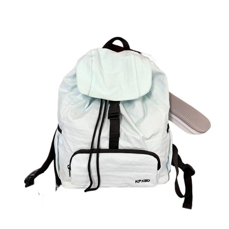 Schoolbag Campus Schoolbag Korea Light and Thin New Leisure Large Capacity Simple Travel Outdoor Light Backpack Backpack Explosion