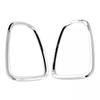 2Pcs Silver Tail Light Trim Bezel For BMW Mini Cooper R56 R57 R58 R59 2007-2014