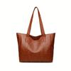 Retro Vegan Shoulder Bag Women's Casual Handbag for Commute… More4.7298 Purchases