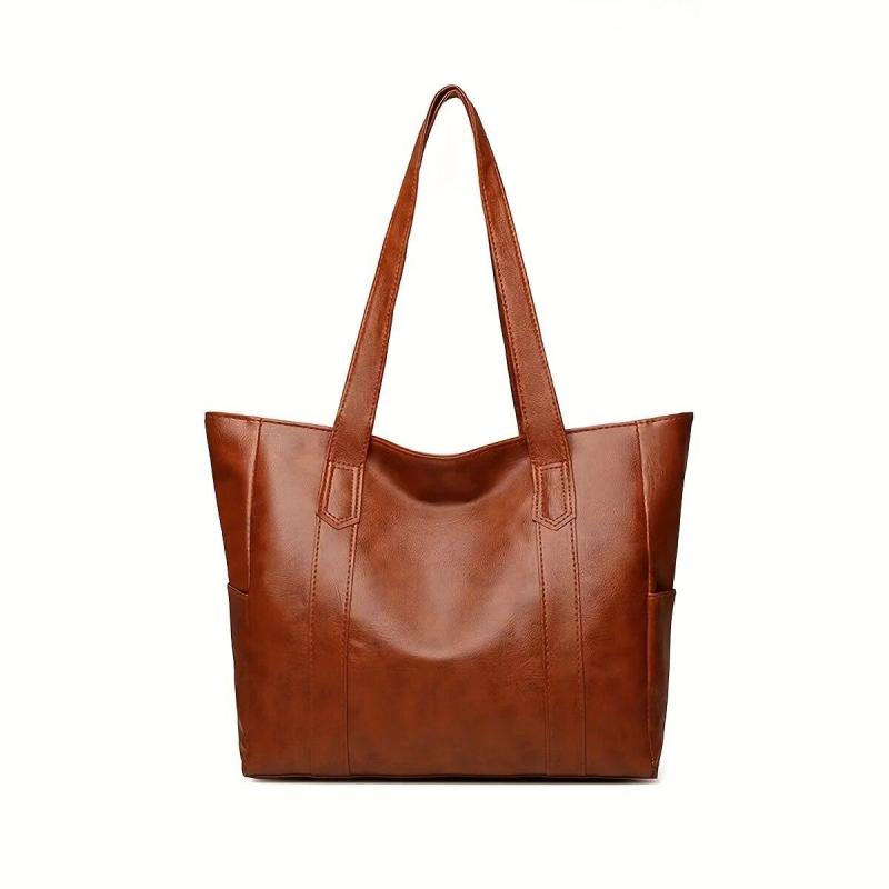Retro Vegan Shoulder Bag Women's Casual Handbag for Commute… More4.7298 purchases