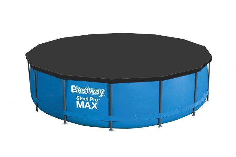 Cubierta para la piscina de estructura Bestway 58248 de 427 cm