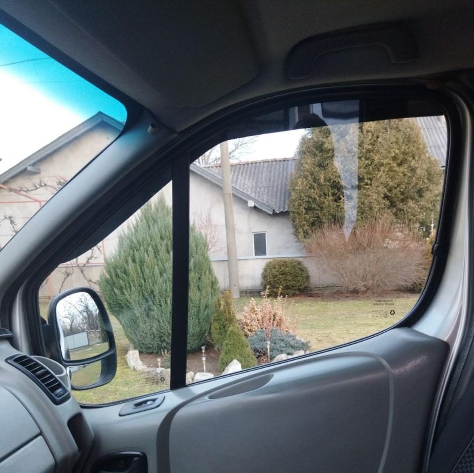 Εκτροπείς ανέμου (2 τεμ, EuroCap) για το Opel Vivaro 2001-2015