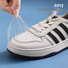 DAGO Transparent Disposable Shoe Toe Protectors