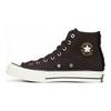 Converse Chuck 70 High Velvet Brown Unisex Sneakers Ivory 172498C