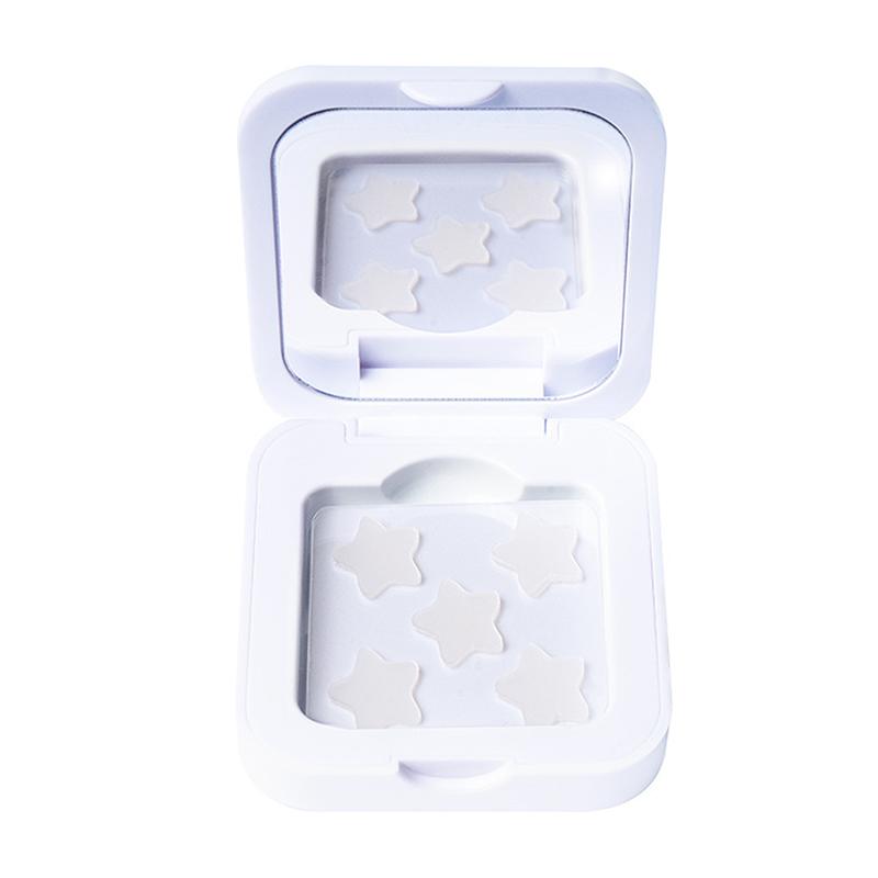 25/48 Patches Hydrocolloid Acne Patch Fade Repair Invisible Acne Removal Stickers Concealer Makeup Tool Star With Mirror