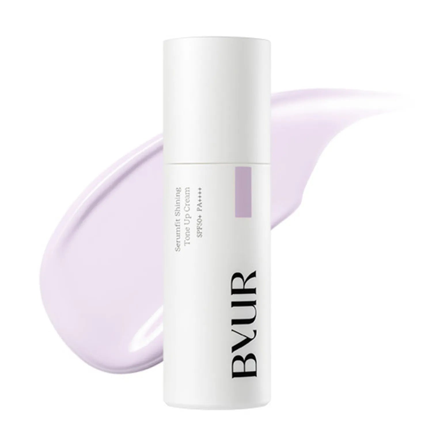 BYUR Serum Fit Shining Tone Up Cream RENEWAL) V1 02 Lavender