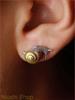 -shaped Earrings, Luxurious And Sophisticated Earrings, Trendy Stud Earrings With A Retro Feel.